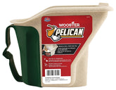 Wooster 8619 Paint Pail, 1 qt, Polypropylene, Off-White